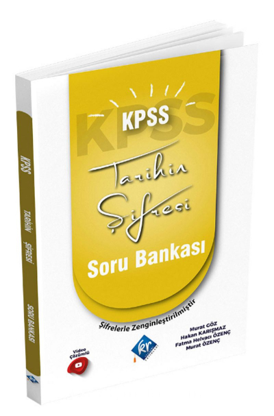 2022 KPSS Tarihin Şifresi Soru Bankası
