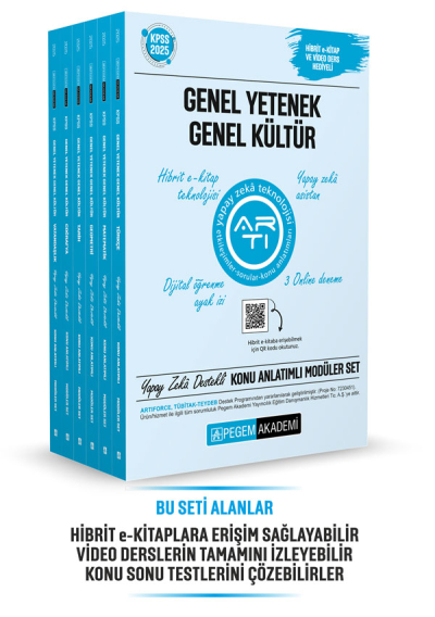 2025 KPSS Genel Yetenek Genel Kültür Lisans Konu Anlatımlı TÜRKÇE Zeta Fotokopi