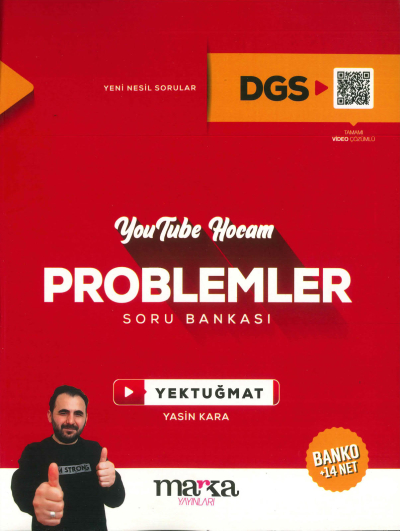 DGS PROBLEMLER SORU BANKASI YOUTUBE HOCAM Zeta Fotokopi