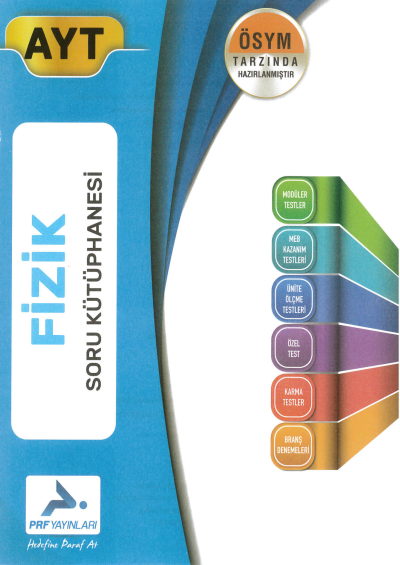 AYT FİZİK SORU KÜTÜPHANESİ Zeta Fotokopi
