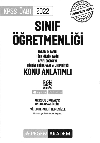 SINIF ÖĞRETMENLİĞİ UYGARLIK TAR. TÜRK KÜLTÜR TAR. GENEL COĞRAFYA TÜRKİYUE COĞRAFYASI VE JEOPOLİTİĞİ KONU ANLATIMLI Zeta Fotokopi