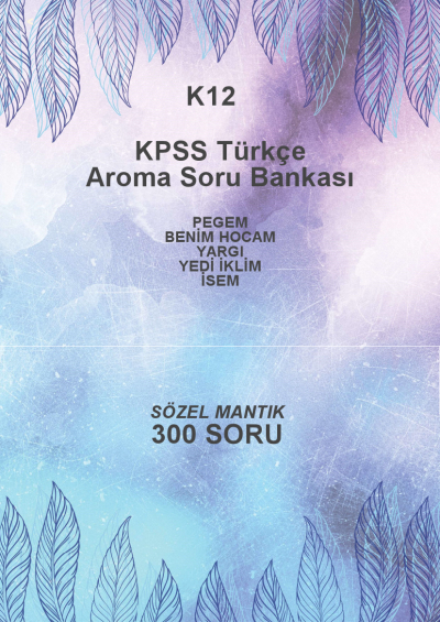 SÖZEL MANTIK --300 SORU-- Zeta Fotokopi