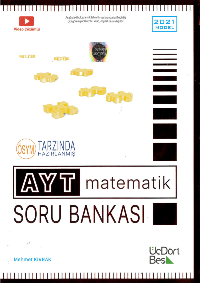 AYT MATEMATİK SORU BANKASI
