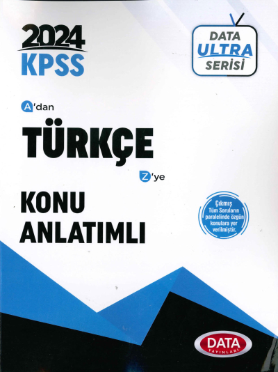 A'DAN Z'YE TÜRKÇE KONU ANLATIMI Zeta Fotokopi