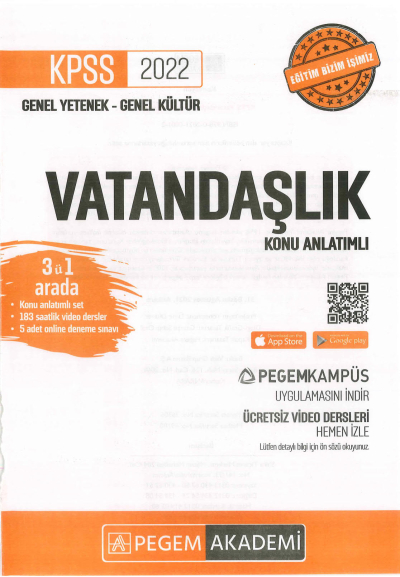 VATANDAŞLIK KONU ANLATIMI Zeta Fotokopi