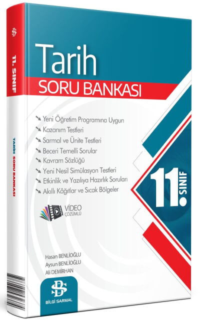 11. Sınıf Tarih Soru Bankası Bilgi Sarmal Yayınları Zeta Fotokopi