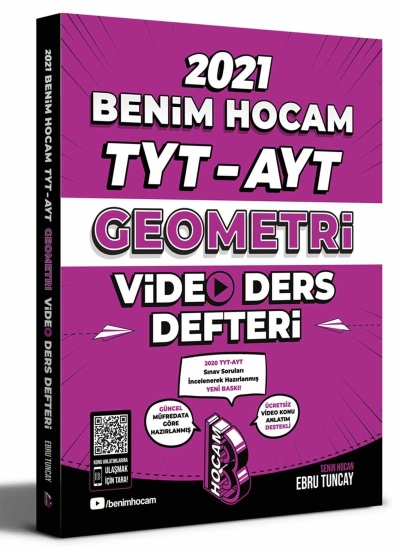 AYT-TYT GEOMETRİ VİDEO DERS DEFTERİ Zeta Fotokopi