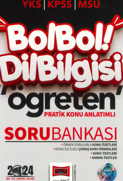 BOL BOL DİL BİLGİSİ ÖĞRETEN PRATİK KONU ANLATIMLI SORU BANKASI Zeta Fotokopi
