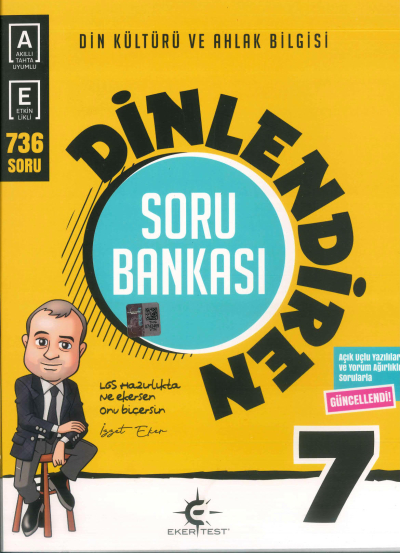 7. Sınıf Dinlendiren Din Kültürü ve Ahlak Bilgisi Soru Bankası Eker Test Zeta Fotokopi