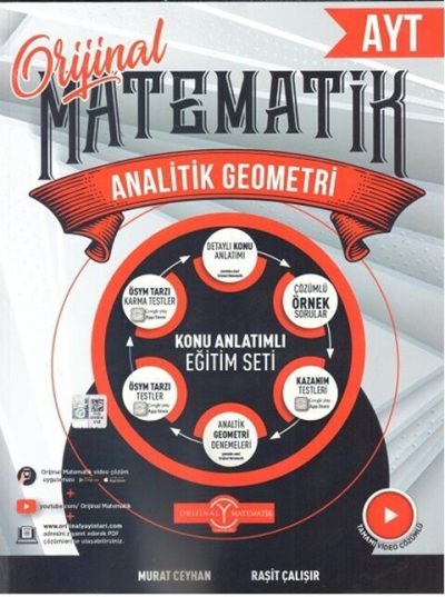 AYT Analitik Geometri Konu Anlatımlı Orijinal Yayınları Zeta Fotokopi