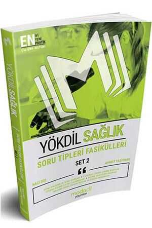YÖKDİL Sağlık Soru Tipleri Fasikülleri Modadil Yayınları Zeta Fotokopi