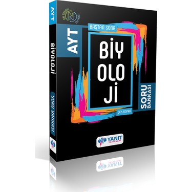 AYT BAŞTAN SONA BİYOLOJİ SORU BANKASI Zeta Fotokopi