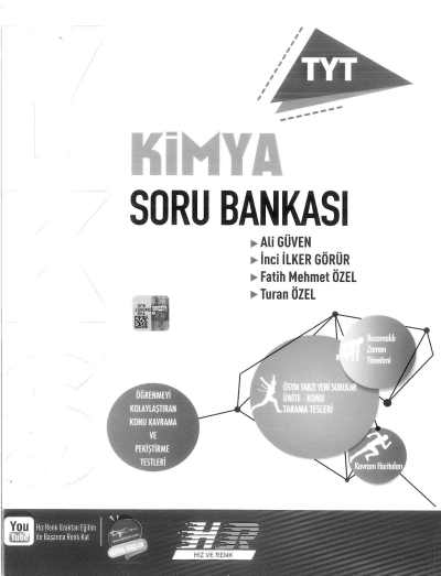 TYT KİMYA SORU BANKASI Zeta Fotokopi