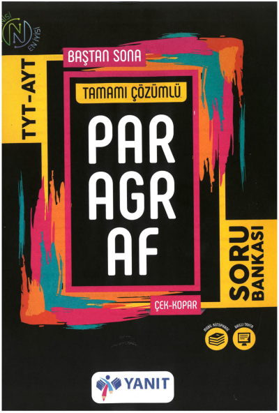 TYT-AYT BAŞTAN SONA PARAGRAF SORU BANKASI Zeta Fotokopi