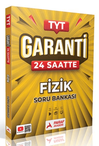 TYT Fizik 24 Saatte Garanti Soru Bankası Paraf Yayınları Zeta Fotokopi