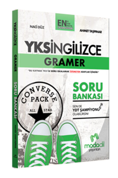 YKS İngilizce Gramer Soru Bankası Modadil Yayınları Zeta Fotokopi