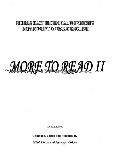 MORE TO READ 2 Zeta Fotokopi