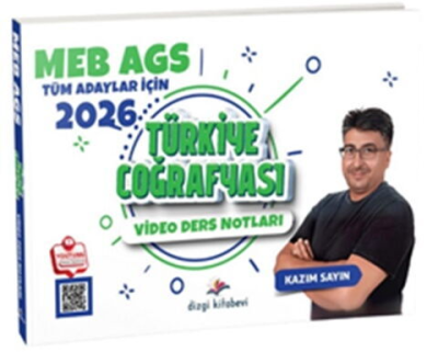 2026 MEB-AGS Coğrafya Konu Anlatımlı Kazım Sayın Dizgi Kitap Yayınları Zeta Fotokopi
