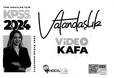 VATANDAŞLIK VİDEO KAFA NOTLAR Zeta Fotokopi