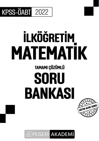 İLKÖĞRETİM MATEMATİK TAMAMI ÇÖZÜMLÜ SORU BANKASI Zeta Fotokopi