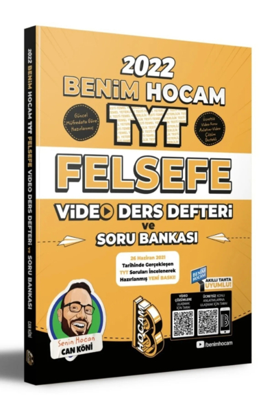 TYT FELSEFE VİDE DERS DEFTERİ Zeta Fotokopi
