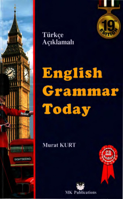 English Grammar Today - Türkçe Açıklamalı Zeta Fotokopi