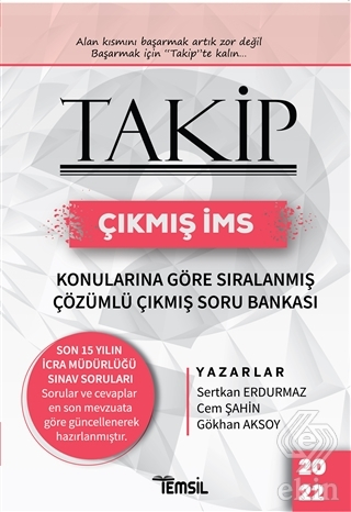 TAKİP ÇIKMIŞ İMS SINAV SORULARI ÇÖZÜMLÜ Zeta Fotokopi