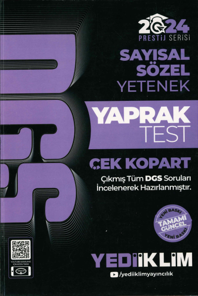 SAYISAL SÖZEL YETENEK ÇEK KOPART YAPRAK TEST
