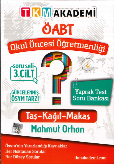 TAŞ-KAĞIT-MAKAS ÇÖZÜMLÜ SORU BANKASI 3. CİLT Zeta Fotokopi
