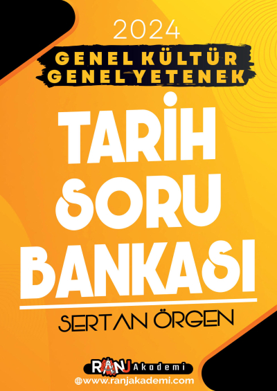 Tarih Soru Bankası Sertan Örgen Zeta Fotokopi