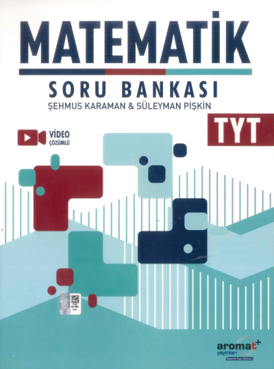 Aromat Yayınları TYT Matematik Soru Bankası Zeta Fotokopi