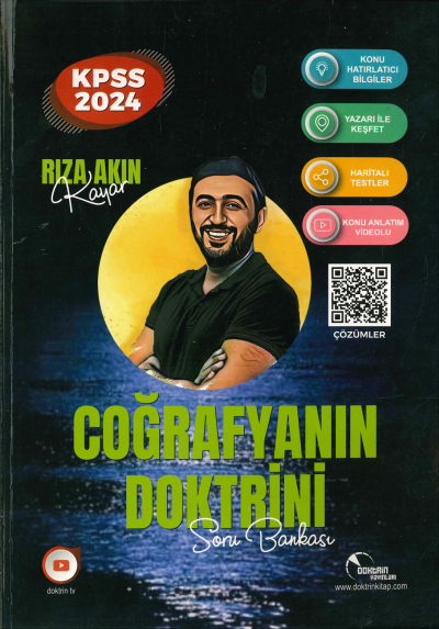 COĞRAFYANIN DOKTRİNİ SORU BANKASI Zeta Fotokopi