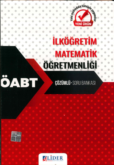 İLKÖĞRETİM MATEMATİK ÖĞRETMENLİĞİ ÇÖZÜMLÜ SORU BANKASI Zeta Fotokopi