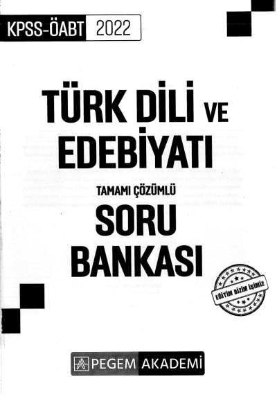 TAMAMI ÇÖZÜMLÜ SORU BANKASI Zeta Fotokopi