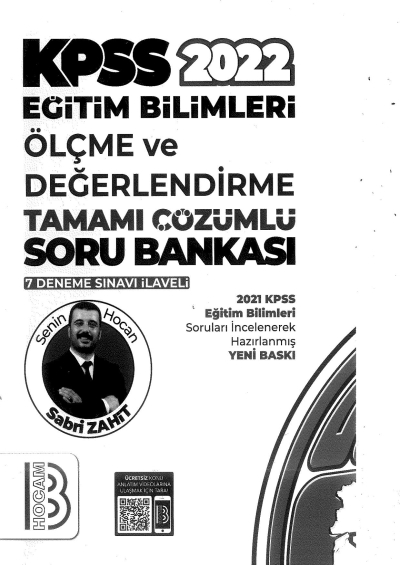 ÖLÇME VE DEĞERLENDİRME SORU BANKASI Zeta Fotokopi