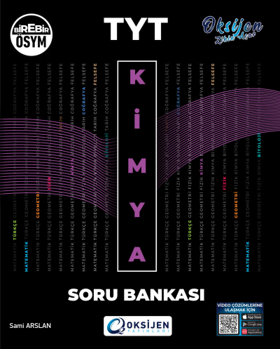 TYT Kimya Soru Bankası Oksijen Yayınları