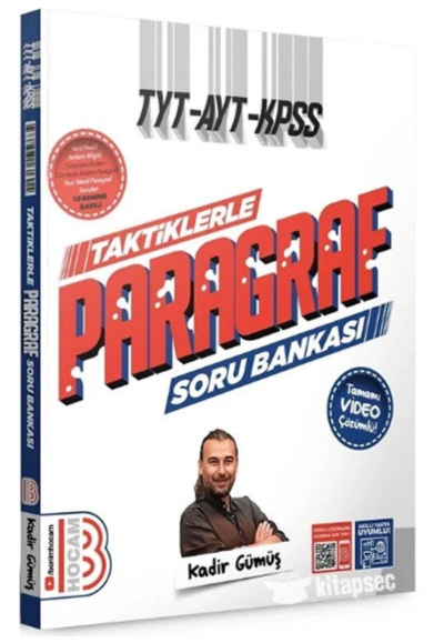 TAKTİKLERLE PARARAF SORU BANKASI 2024 Zeta Fotokopi