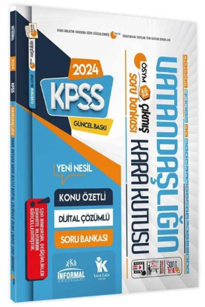 VATANDAŞLIĞIN KARA KUTUSU ÇIKMIŞ SORU BANKASI