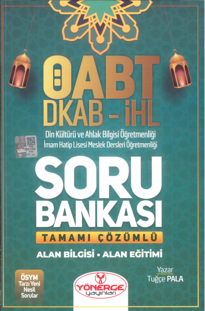 SORU BANKASI TAMAMI ÇÖZÜMLÜ ALAN BİLGİSİ-ALAN EĞİTİMİ Zeta Fotokopi