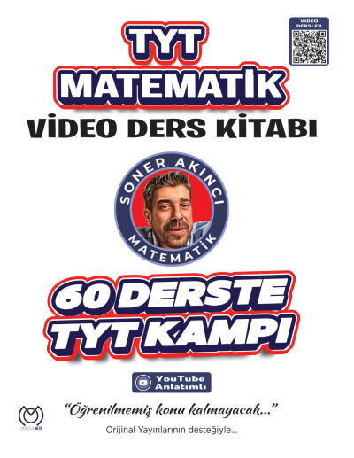 TYT Matematik Video Ders Kitabı 60 Derste TYT Kampı Soner Akıncı
