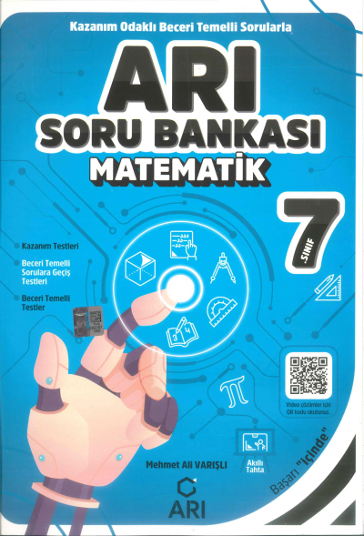 7. Sınıf Matematik Arı Soru Bankası Arı Yayınları