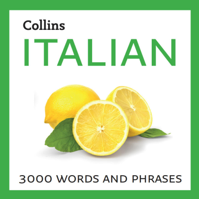 Learn Italian: 3000 essential words and phrases Zeta Fotokopi