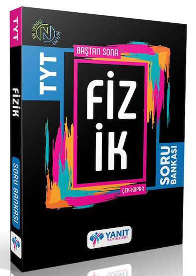 TYT Fizik Baştan Sona Soru Bankası Zeta Fotokopi