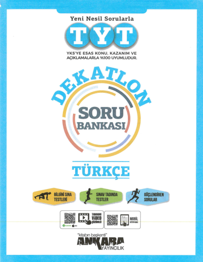 TYT TÜRKÇE SORU BANKASI Zeta Fotokopi