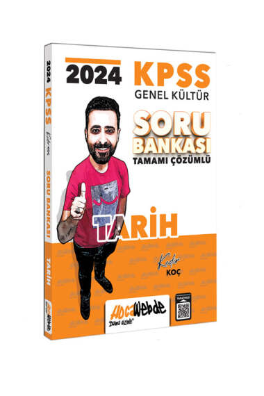 2024 KPSS Tarih Tamamı Çözümlü Soru Bankası Zeta Fotokopi