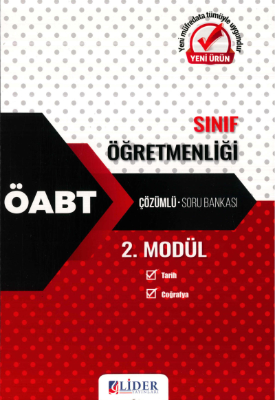 SINIF ÖĞRETMENLİĞİ 2. MODÜL (TARİH-COĞRAFYA) ÇÖZÜMLÜ SORU BANKASI Zeta Fotokopi