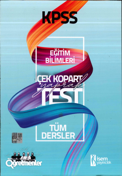EĞİTİM BİLİMLERİ TÜM DERSLER YAPRAK TEST Zeta Fotokopi