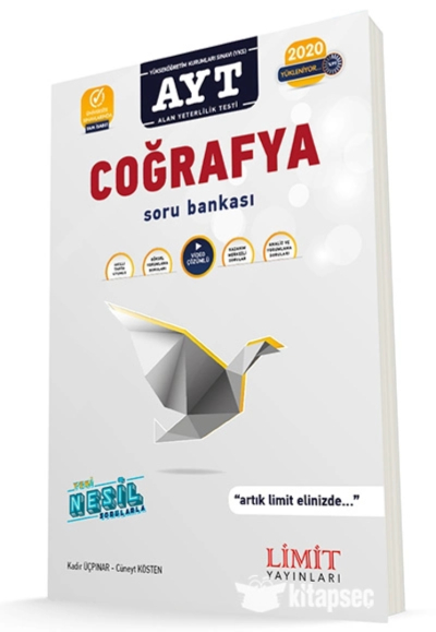 AYT Coğrafya Soru Bankası  Zeta Fotokopi