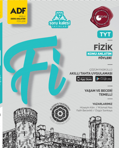 TYT Fizik Konu Anlatım Föyü Soru Kalesi Yayınları Zeta Fotokopi