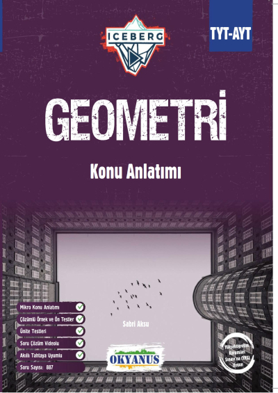 TYT AYT Iceberg Geometri Konu Anlatımı Okyanus Yayınları Zeta Fotokopi